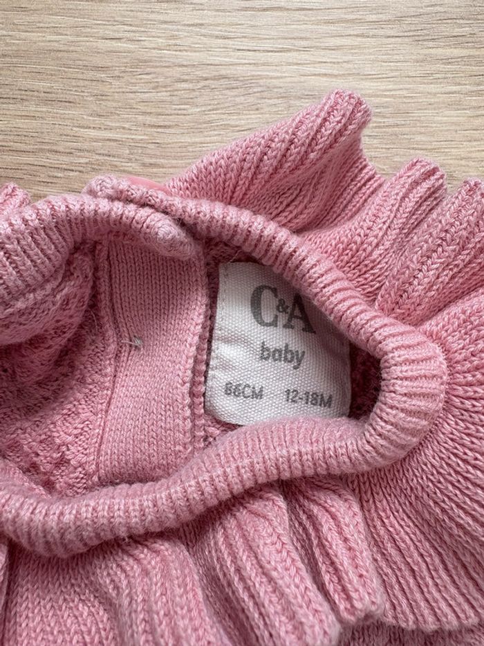 Ensemble bébé fille peu porté – Jean+ pull - photo numéro 7