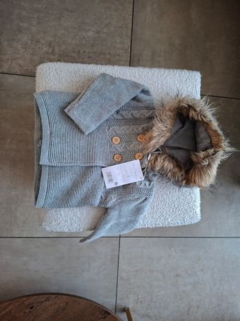 Gilet bébé fille Dadati neuf 