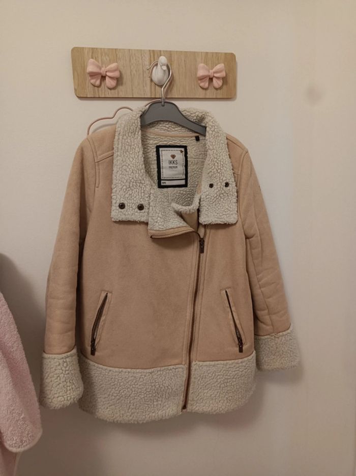 Veste IKKS rose poudré