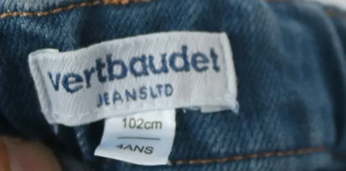 Ensemble Vertbaudet 4 ans - photo numéro 4