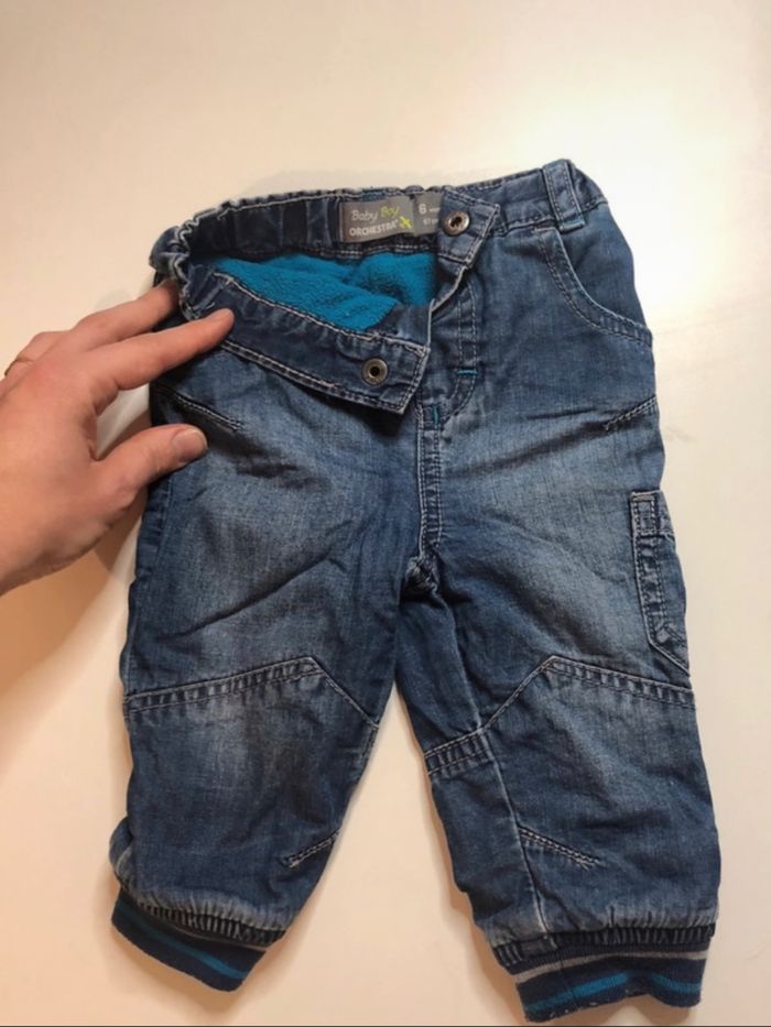 Lot de 6 jeans 6 mois - photo numéro 4