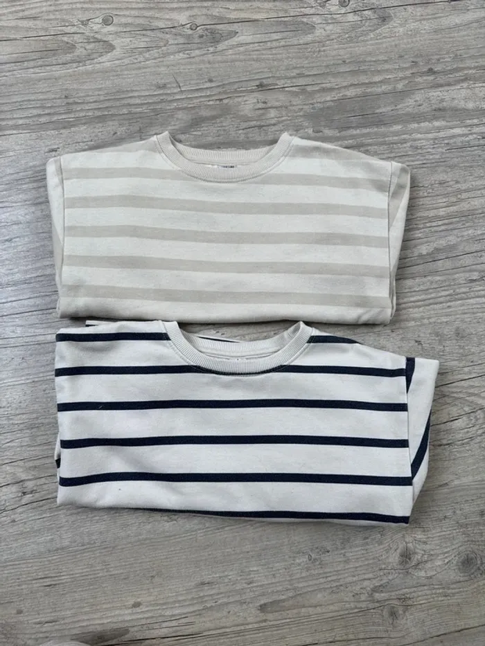 Lot de 2pulls Zeeman 134-140cm TBE taille 8-9ans - photo numéro 13