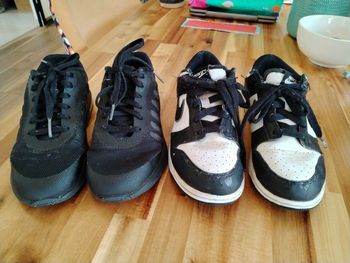 Lot basket Nike taille 34 dunk et Nike air