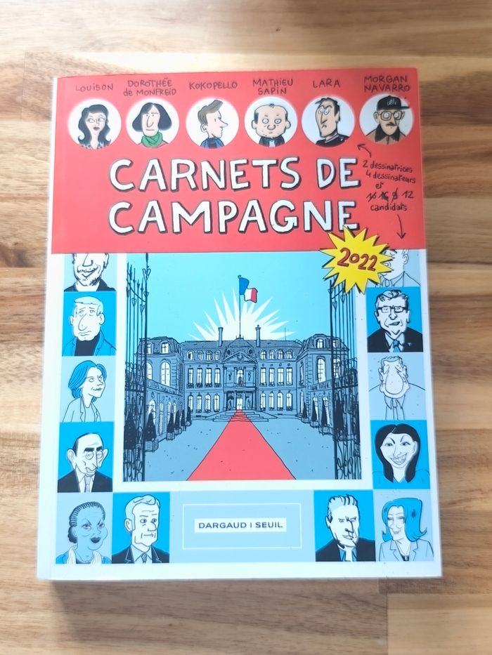 Livre : Carnet de Campagne - photo numéro 1