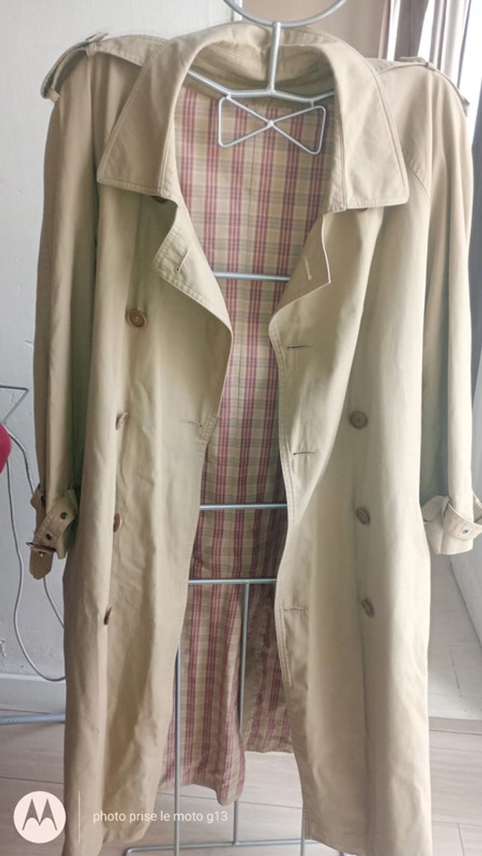 Trench  imperméable Vintage Yves Saint Laurent - photo numéro 6