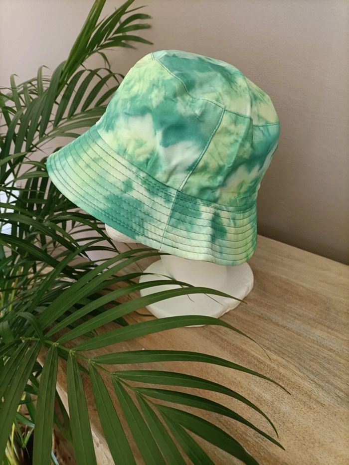 Chapeau Bob Tye and Dye vert - photo numéro 3