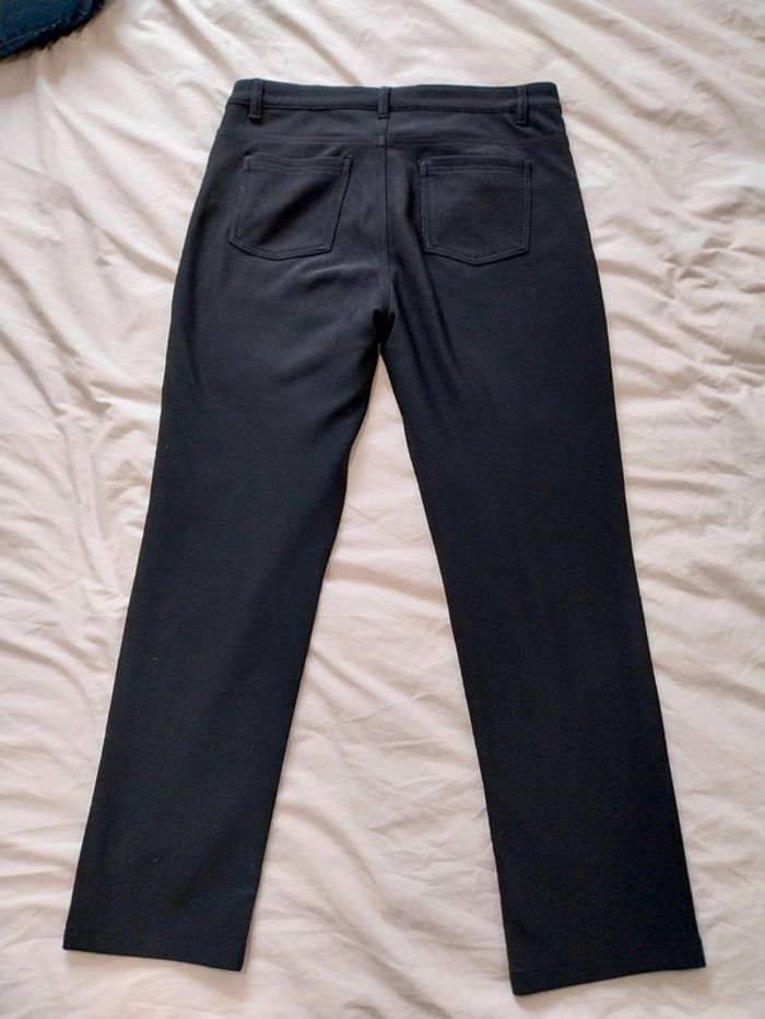 Pantalon noir femme - photo numéro 3
