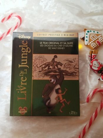 Le livre de la jungle 1 et 2 - Coffret collector - Blu-ray