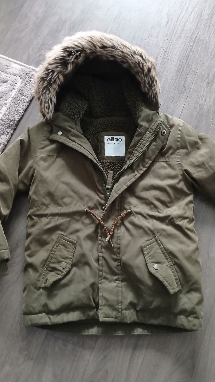 Manteau 4ans gémo - photo numéro 2