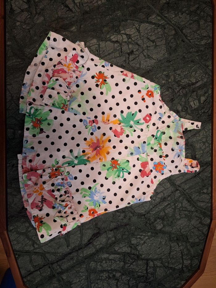 Robe été à fleur