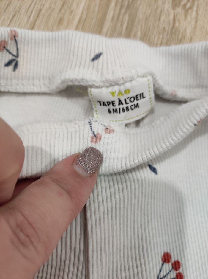 Lot leggings 6 mois - photo numéro 4