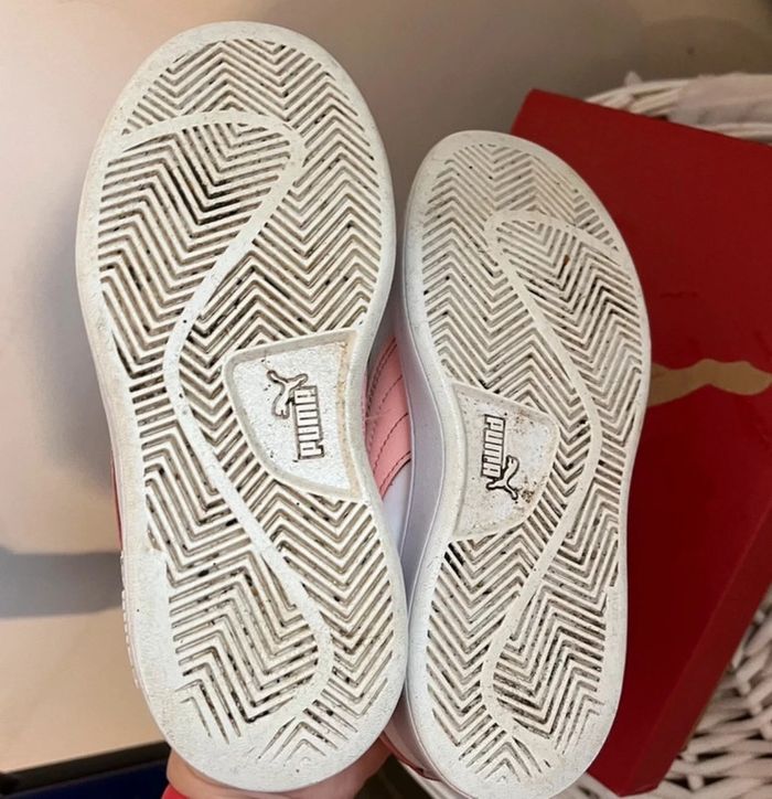 Baskets Puma scratchs pointure 32 - photo numéro 5
