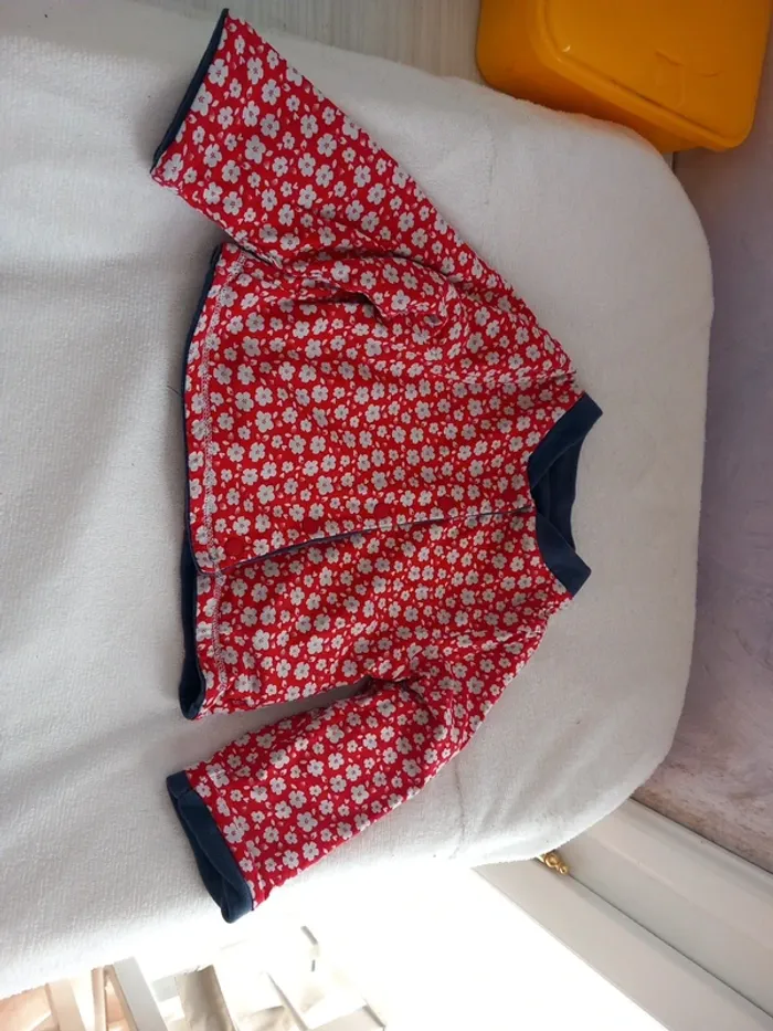 🚼veste bébé réversible 1ans Obaibi - photo numéro 2