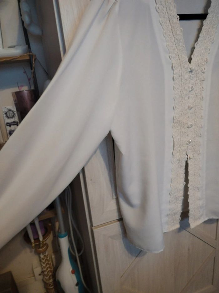 Chemisier blanc - photo numéro 9