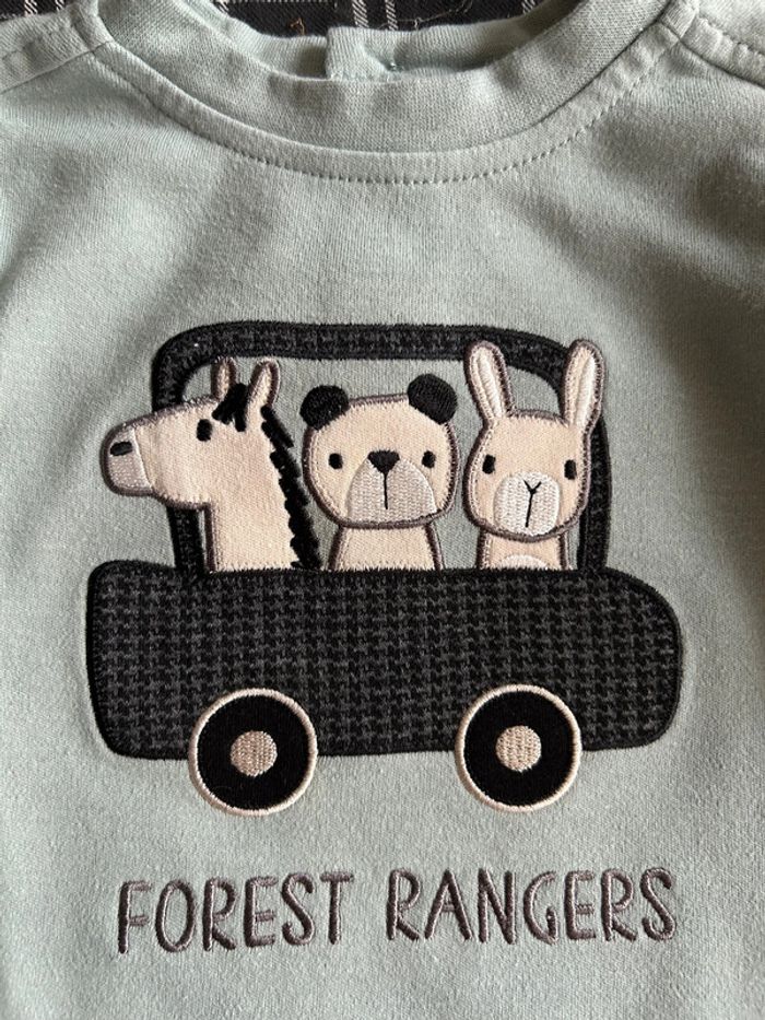 Ensemble 4 pièces 6 mois - photo numéro 9