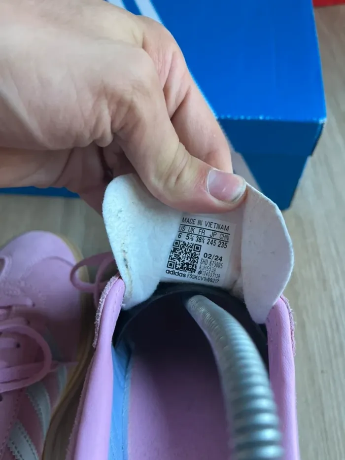 Adidas Gazelle Bold True Pink Gum 38,5 - photo numéro 6