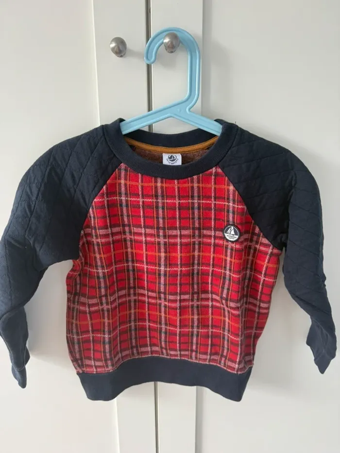 Sweat 4 ans petit bateau