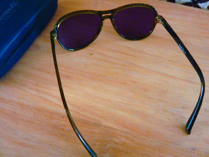 Lunette de soleil level garçon 8 ans kaki plastique + etui protection - photo numéro 3