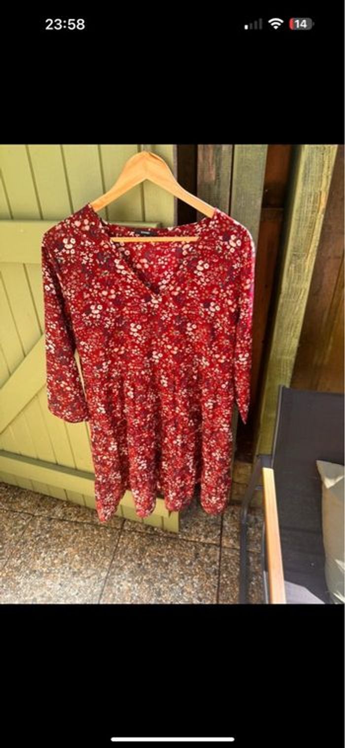 Robe mi longue Kiabi - photo numéro 2