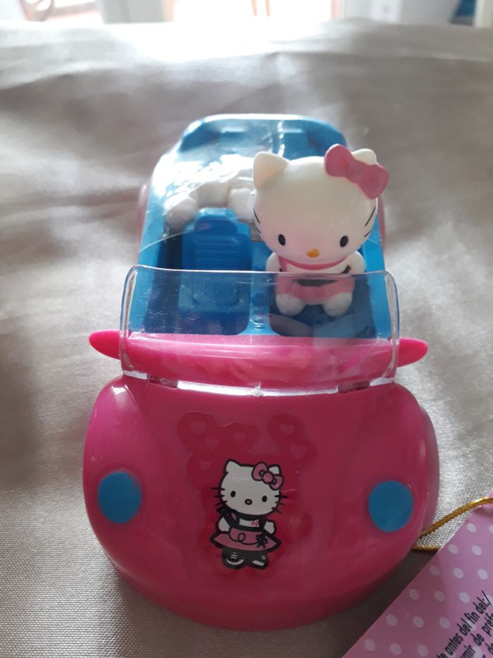 Lot de 2 voitures Hello Kitty - photo numéro 4