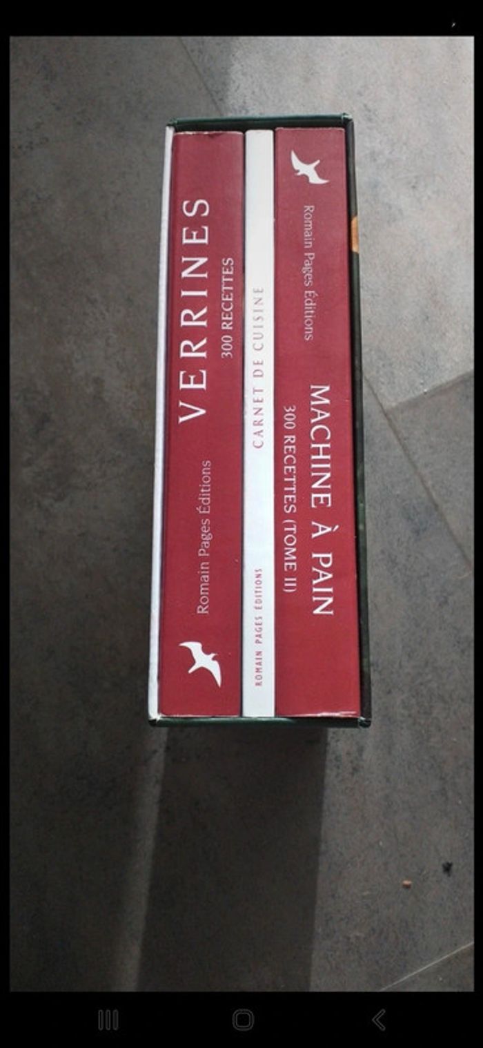 Coffret 600 recettes (verrines et machine à pain) - photo numéro 2