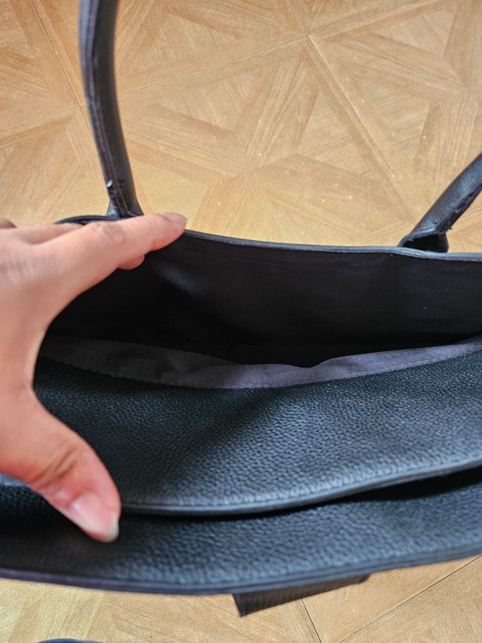 Sac à main bandoulière simili-cuir femme - photo numéro 3