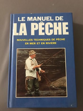 Livre Le manuel de la Pêche
