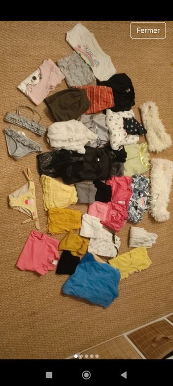 Gros lot fille été
