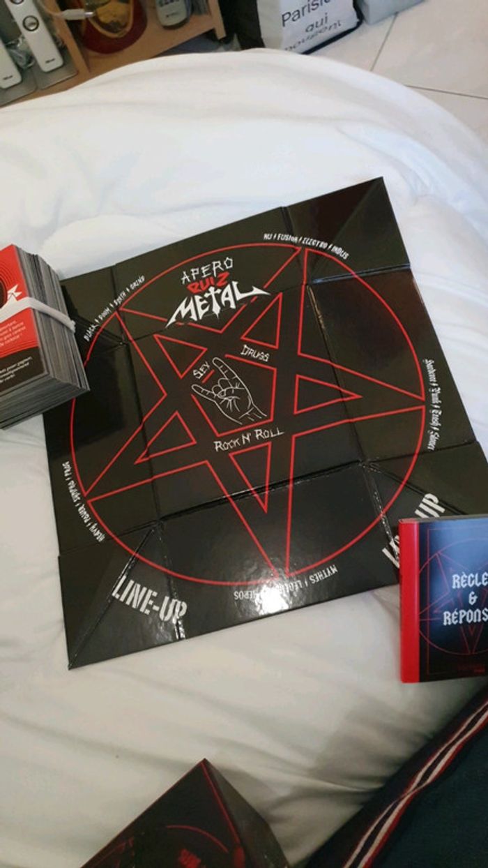 Apero Quiz theme Métal - photo numéro 2
