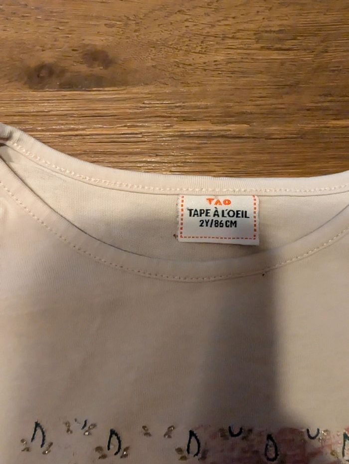 Tee-shirts 2 ans TAO - photo numéro 3