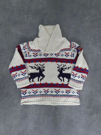 Gros pull hiver garçon