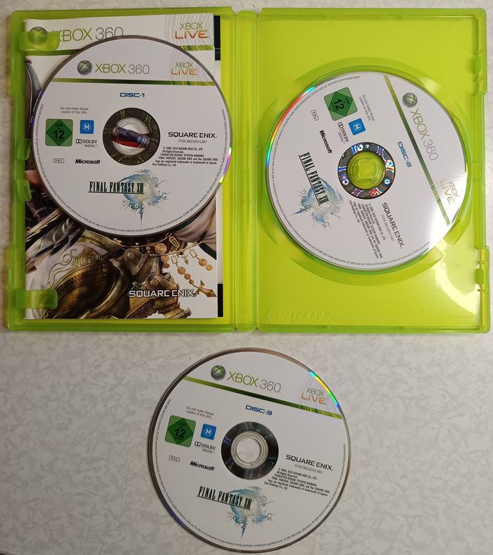 Jeu XBOX 360 - Final fantasy XIII / Final fantasy 13 avec notice - photo numéro 3