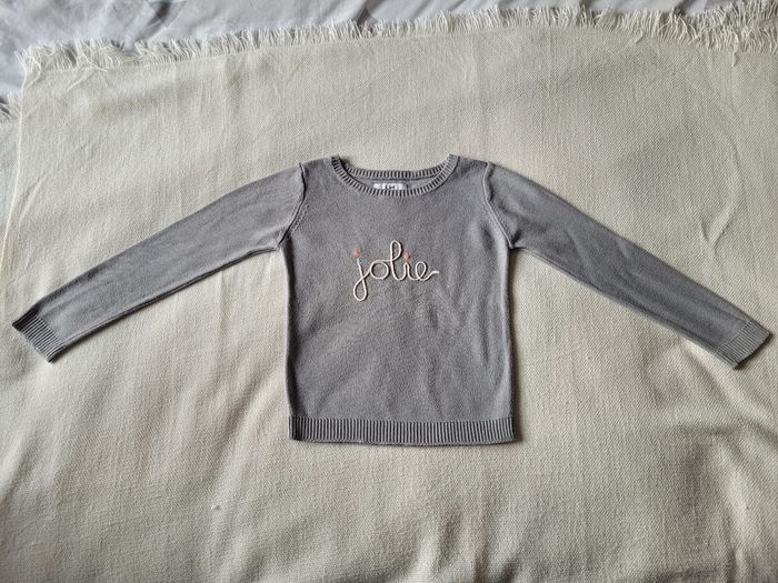 Pull la halle 6 ans 116 cm - photo numéro 3