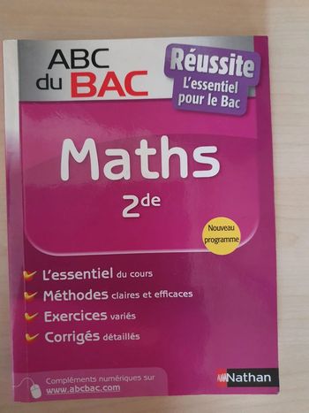 Maths seconde