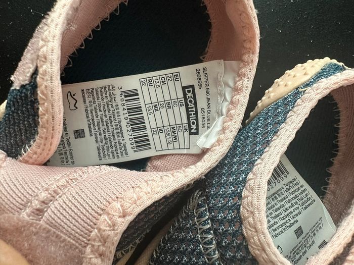 Chaussons souples anti dérapants décathlon 22 - photo numéro 2