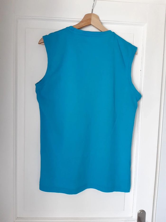 Débardeur bleu Tex M - photo numéro 5