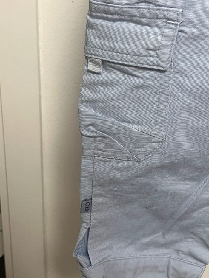 Salopette bleu obaibi - photo numéro 6