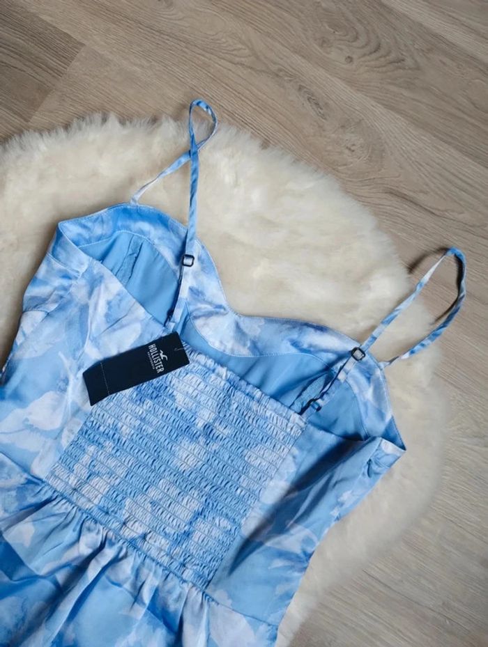 Hollister robe satinée taille S - photo numéro 5