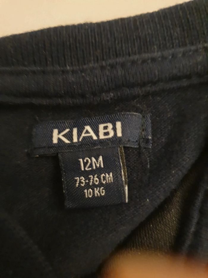 Polo manches longues neuf Kiabi 12 mois - photo numéro 4