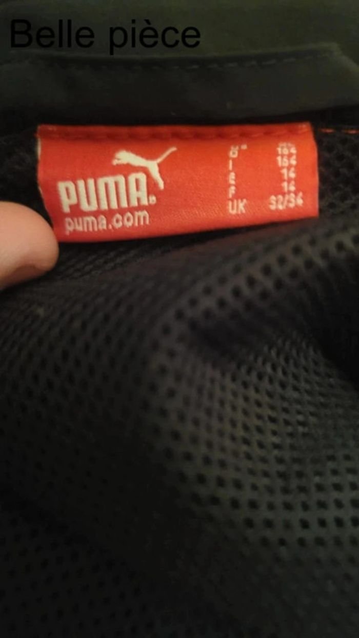 Veste puma noir et blanc - photo numéro 6
