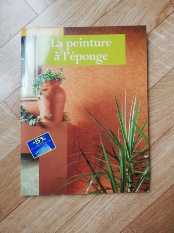 La peinture a l'éponge