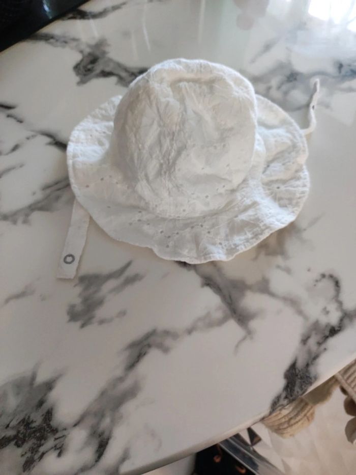 Chapeau été taille 3/6 mois 41 cm