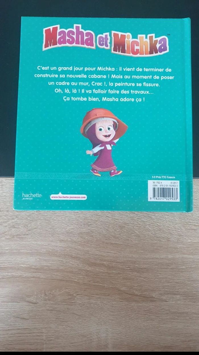 Livre masha et michka - photo numéro 3