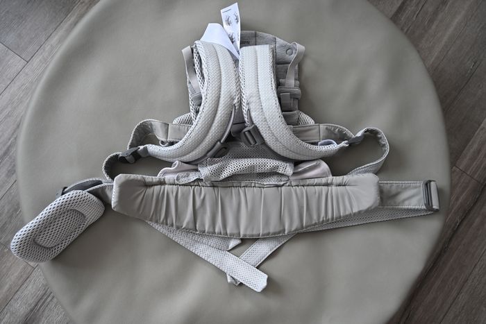 Porte-bébé BabyBjörn Baby Carrier Harmony 3D mesh - photo numéro 5