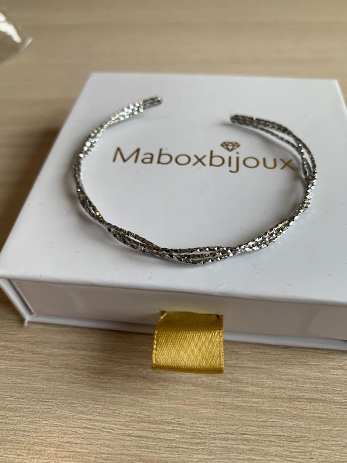 Bracelet argent Maboxbijoux