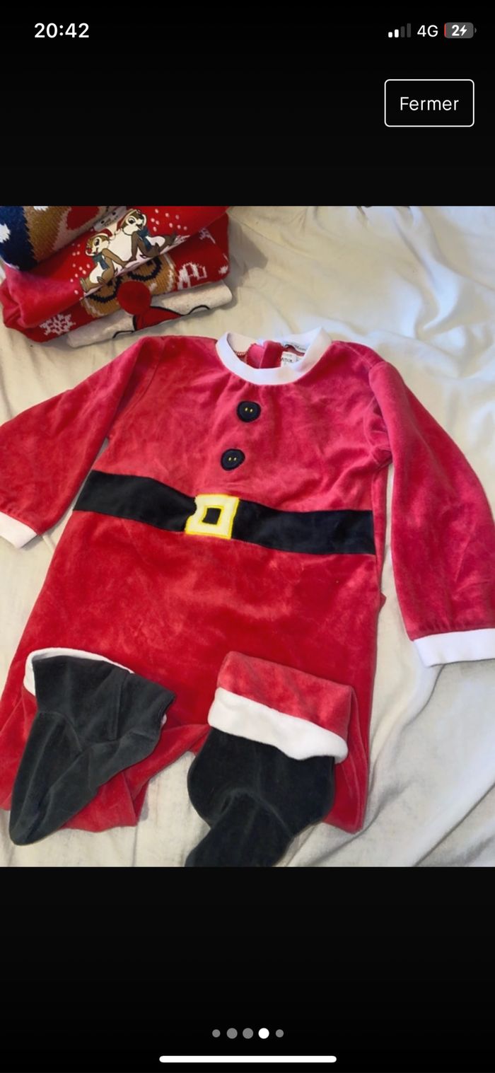 Pyjama de noël - photo numéro 2