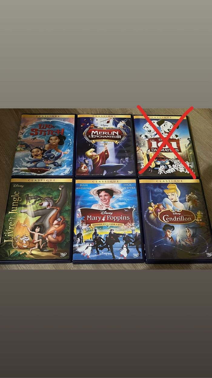 DVD Disney - photo numéro 6