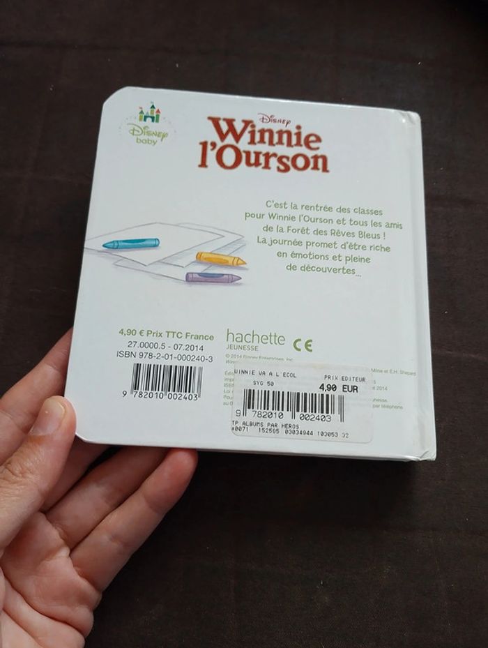 Winnie va a l'école - photo numéro 3