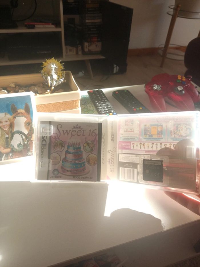 Lot Jeux Nintendo ds pour fille horse life 2 cheval sweet 16 - photo numéro 2