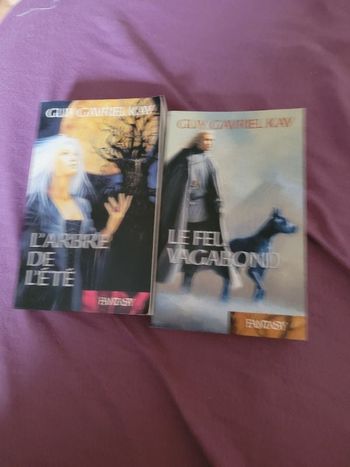 Livres de Guy Gavriel Kay